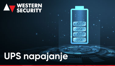 Western Security UPS napajanja