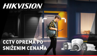 Hikvision cctv oprema po sniženoj ceni