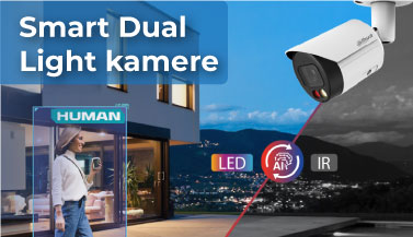 Dahua Smart Dual Light kamere