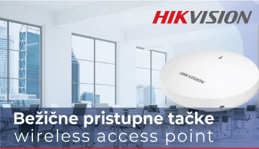 Hikvision bežične pristupne tačke (access point)