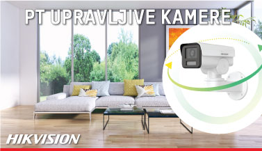 Hikvision PT upravljive kamere
