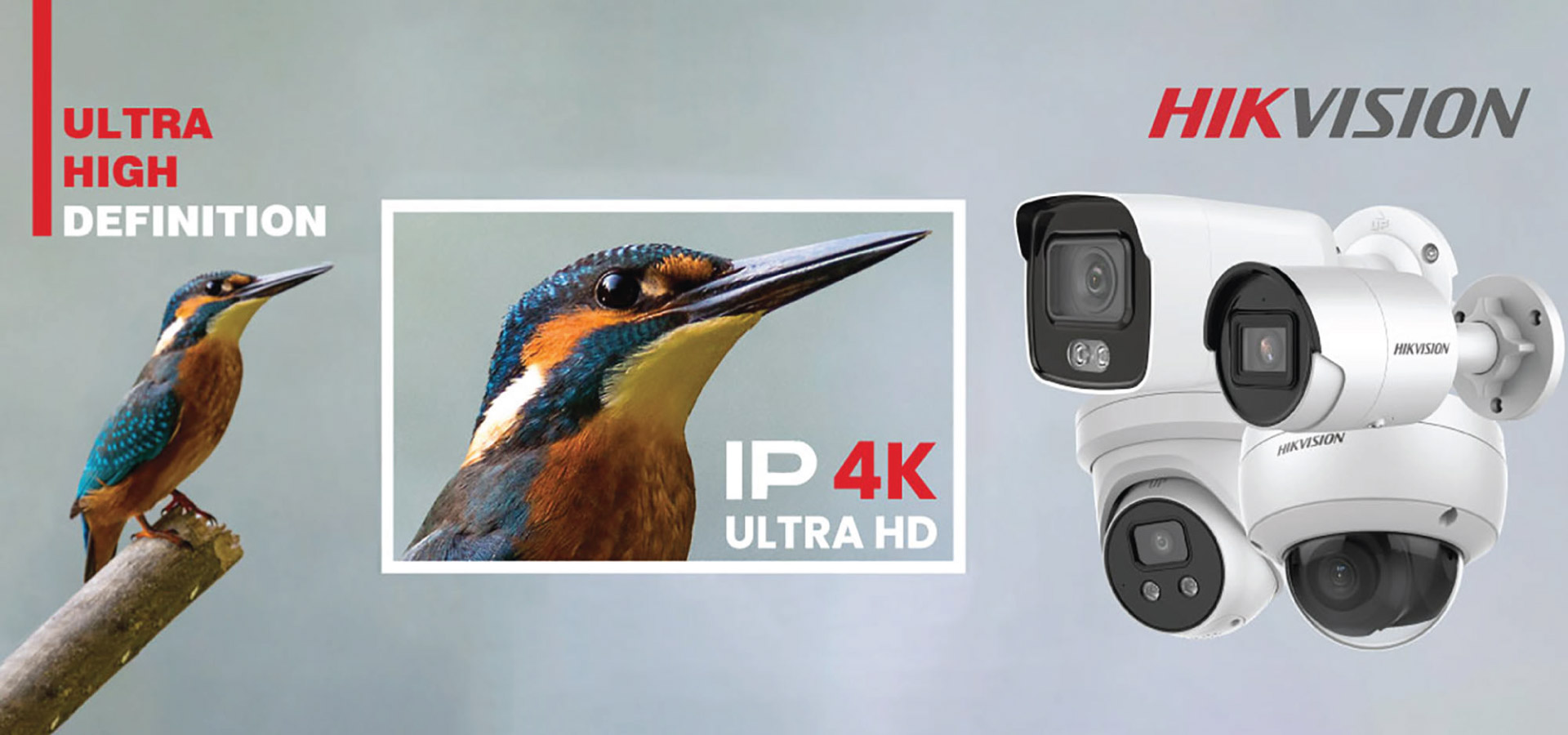 Hikvision 4K IP video nadzor