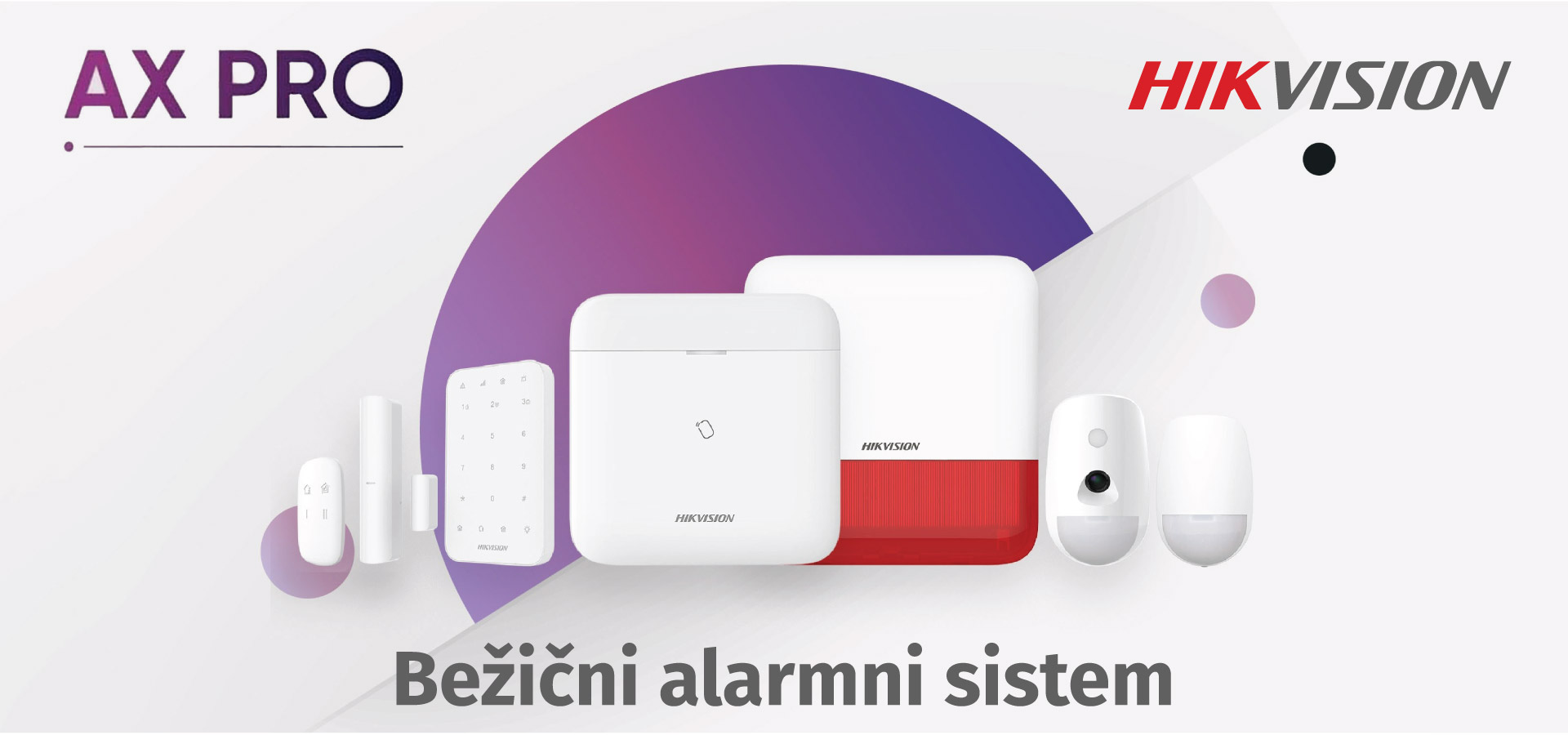 Hikvision AXPRO alarm