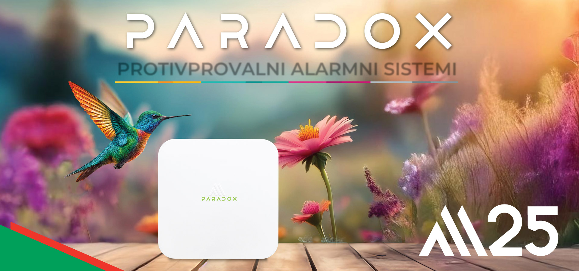 Paradox alarmni sistemi