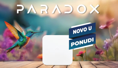 Paradox M serija alarmnog sistema