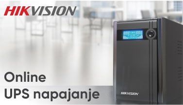 Hikvision online UPS napajanje