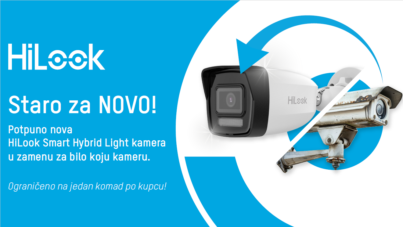 HiLook akcija staro za novo!