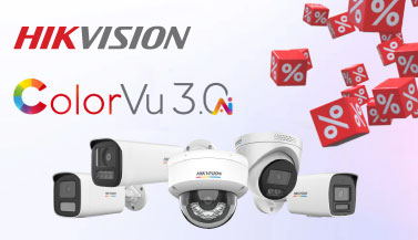 Promotivni popusti na  ColorVu 3.0 kamere do 15. Oktobra