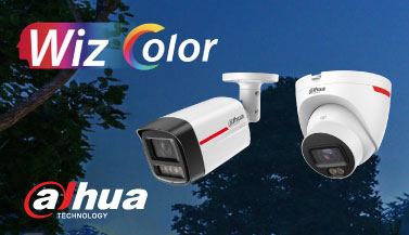 Nove Dahua WizColor kamere