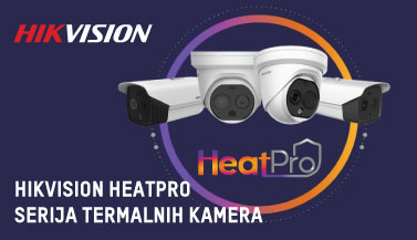Hikvision HeatPro  Serija Termalnih kamera