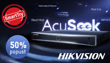 Hikvision AcuSeek snimaci na popustu od 50%