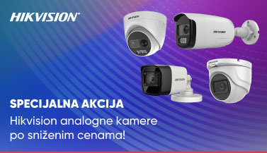 Hikvision analogne kamere po sniženim cenama!
