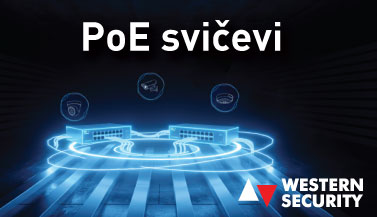 Novo u ponudi - Western Security PoE svičevi
