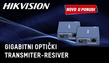 Hikvision gigabitni transmiter-resiver