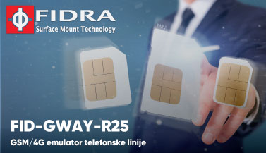 Novo u ponudi - GSM/4G emulator telefonske linije