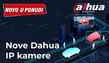 Nove Dahua IP kamere