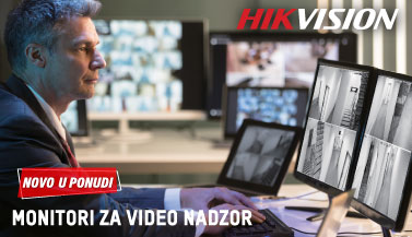 Hikvision monitori za video nadzor