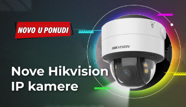 Nove Hikvision mrežne kamere
