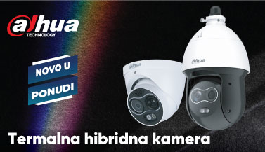 Termalna hibridna kamera