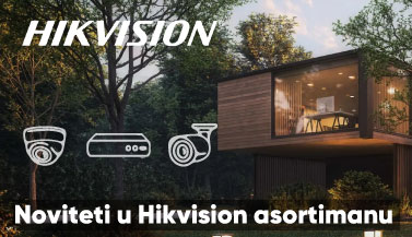 Noviteti u Hikvision asortimanu
