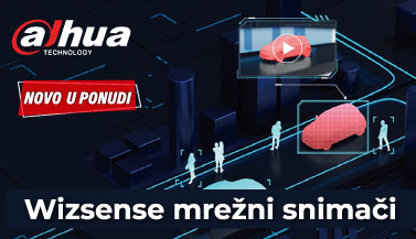 Dahua Wizsense mrežni snimači