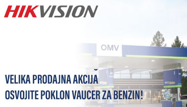 Velika prodajna akcija - osvojite vaučer za benzin