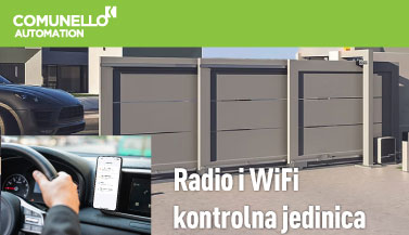 Comunello WiFi kontrolna jedinica za daljinsko upravljanje