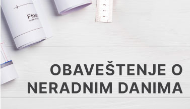 Obaveštenje o neradnim danima za 1. maj