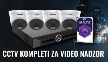 Western Security kompleti za video nadzor