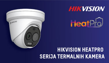Hikvision HeatPro termalna kamera