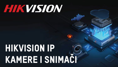 Hikvision IP kamere i snimači