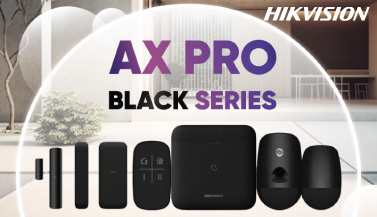 Hikvision AxPro alarmni sistem u crnoj boji