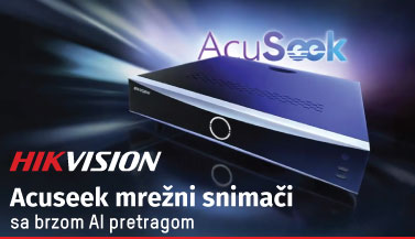 Hikvision Acuseek mrežni snimači