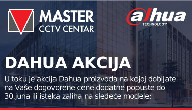 Dahua akcija na odredjene modele sistema za video nadzor