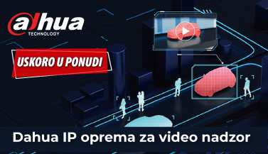 Dahua IP oprema za video nadzor