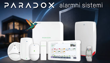 Paradox M serija alarmnih sistema