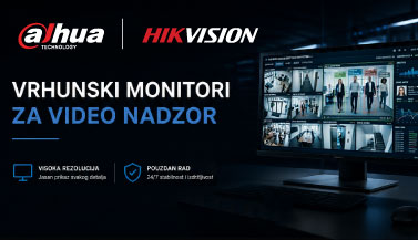 Monitori za video nadzor