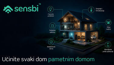 Sensbi kamere i smart home sistemi