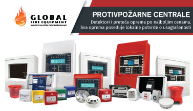 Global Fire Equipment protivpožarna oprema