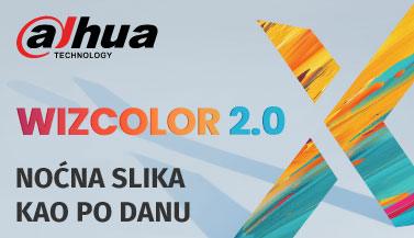 Nove dahua WizColor 2.0 kamere