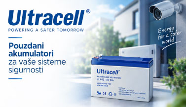 Ultracell akumulatori za sigurnosne sisteme