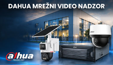 Noviteti u Dahua IP video nadzoru