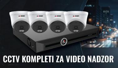 Western Security kompleti za video nadzor