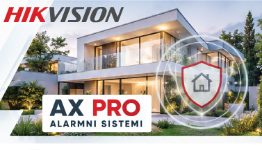 Hikvison AX PRO alarmni sistemi