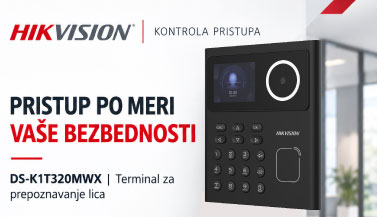 Hikvision kontrola pristupa