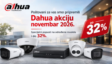 Dahua akcija za novembar 2026