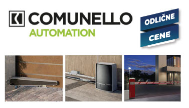 Comunello motori za kapije i automatske rampe