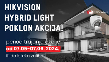 Hikvision Hybrid light poklon akcija!