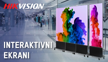 Hikvision LED poster ekran