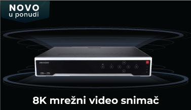 Hikvision 8K mrežni video snimač